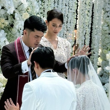 Profil Gideon Pendeta yang Menikahkan Amanda Manopo dengan Kenny Austin