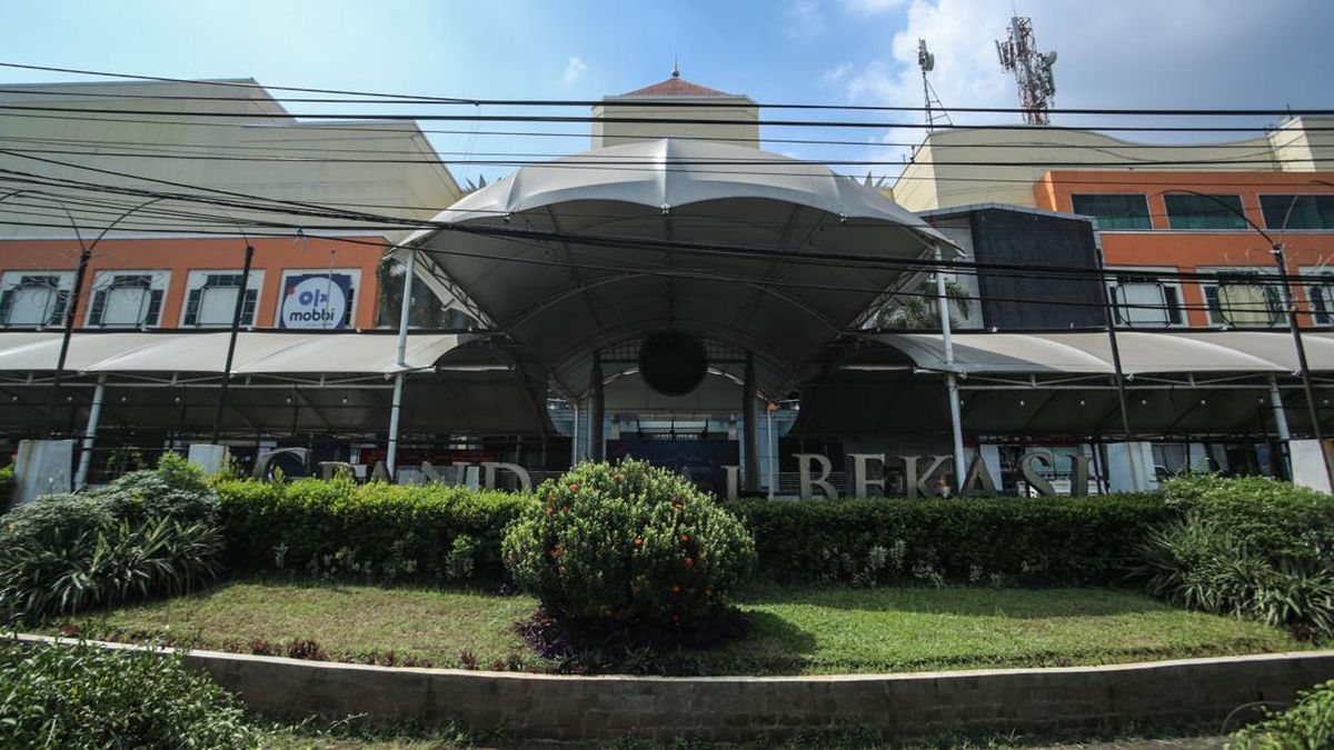 Grand Mall Bekasi Tutup