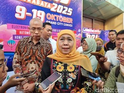Khofifah Sebut Menteri PU Akan Bangun Ulang Ponpes Al Khoziny