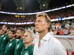 Renard Tegaskan Tak Ada yang Bantu Arab Saudi Lolos ke Piala Dunia