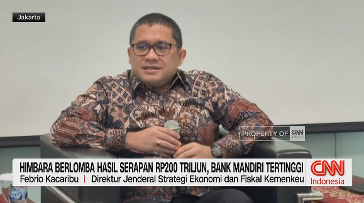 VIDEO: Himbara Berlomba Hasil Serapan Rp200 Triliun