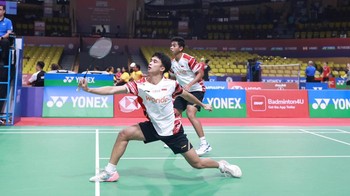 FOTO: Indonesia Lolos ke Final Piala Suhandinata