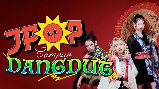 Daruma Rollin Girl Group Jepang Migrasi ke Indonesia Kini Melokal