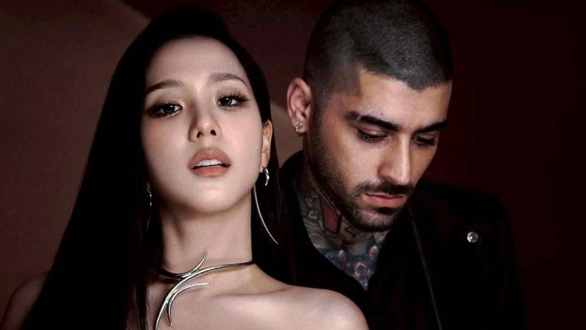 Jisoo dan Zayn Rilis Single Duet, Eyes Closed