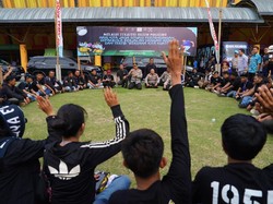 PSPS Pekanbaru Vs Sriwijaya FC, Kapolda Riau Imbau Suporter Jaga Sportivitas