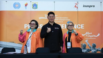 Berita Panas dari Dunia Sport CNN : Ketua NOC Angkat Bicara Soal Atlet Senam Israel Batal ke Indonesia