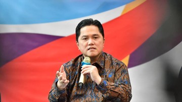 Sorotan Dunia Olahraga CNN Sport : Erick Buka Suara soal Atlet Israel Batal Main di Kejuaraan Dunia