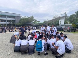 Gempa Filipina Timbulkan Korban Jiwa, di RI Hanya Tsunami Minor