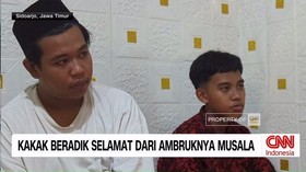 VIDEO: Kisah Kakak Beradik Selamat dari Ambruknya Ponpes Al Khoziny