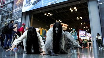 FOTO: New York Comic Con 2025 Dibuka, Pesta Penggemar Komik Timur AS
