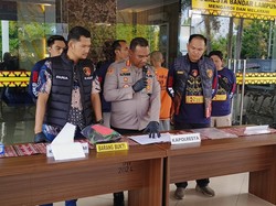 Komplotan Pencuri Motor Dinas Polisi di Bandar Lampung Dibekuk, 1 Pelaku Ojol