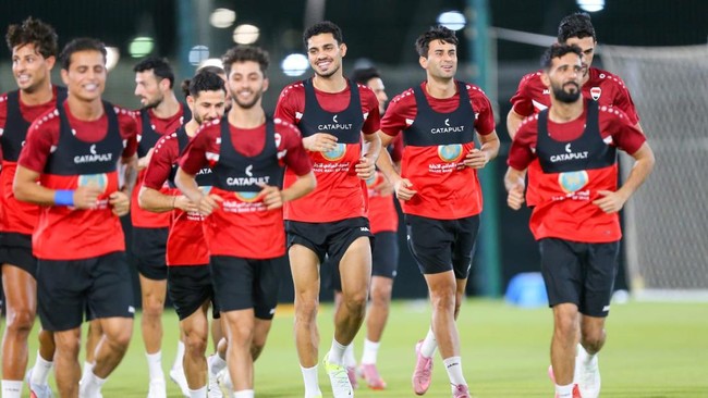 Bek senior Irak Rebin Sulaka menatap laga penting melawan Timnas Indonesia dengan percaya diri.