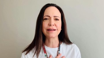 Maria Machado Raih Nobel Perdamaian saat Diburu Rezim Maduro