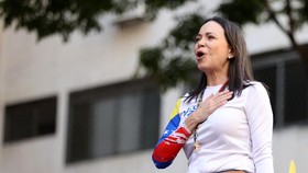 Kata-kata Maria Corina Machado usai Sabet Nobel Perdamaian 2025