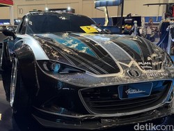 Motif Toraja Hidup di Bodi Mazda Miata, Mirip Ukiran Asli