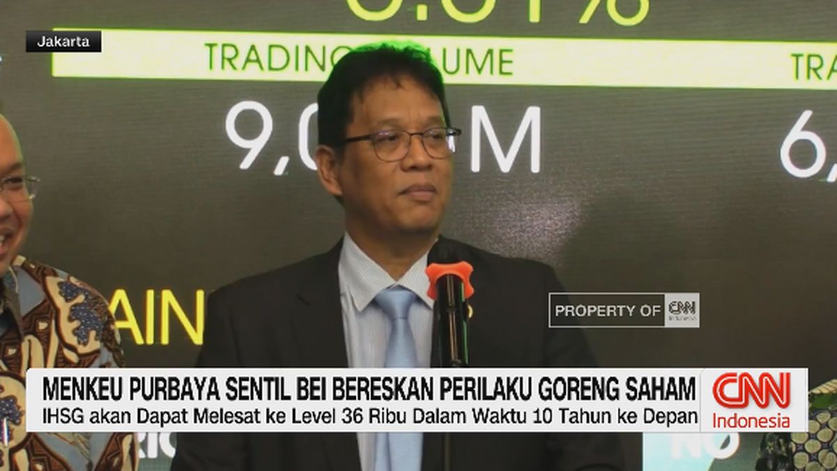 VIDEO: Menkeu Purbaya Sentil BEI Bereskan Perilaku Goreng Saham