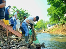 MIND ID Jadi Pembina Sungai Cipinang, Perkuat Pengelolaan Lingkungan
