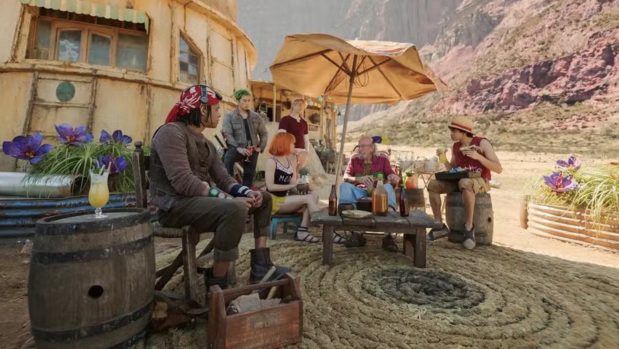 Cuplikan adegan dalam serial live-action One Piece Season 2&period;