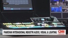 VIDEO: Pameran Internasional Industri Audio, Visual & Lighting