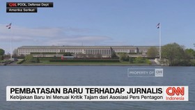 VIDEO: Pejabat Militer AS Dorong Pembatasan Baru Terhadap Jurnalis