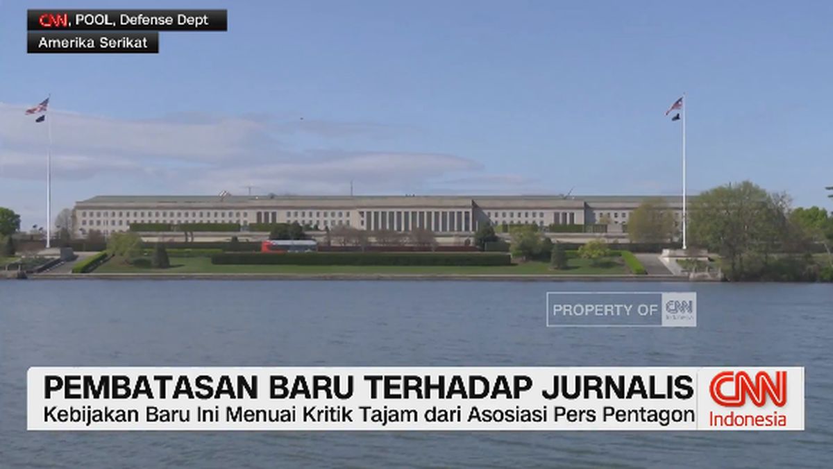 VIDEO: Pejabat Militer AS Dorong Pembatasan Baru Terhadap Jurnalis