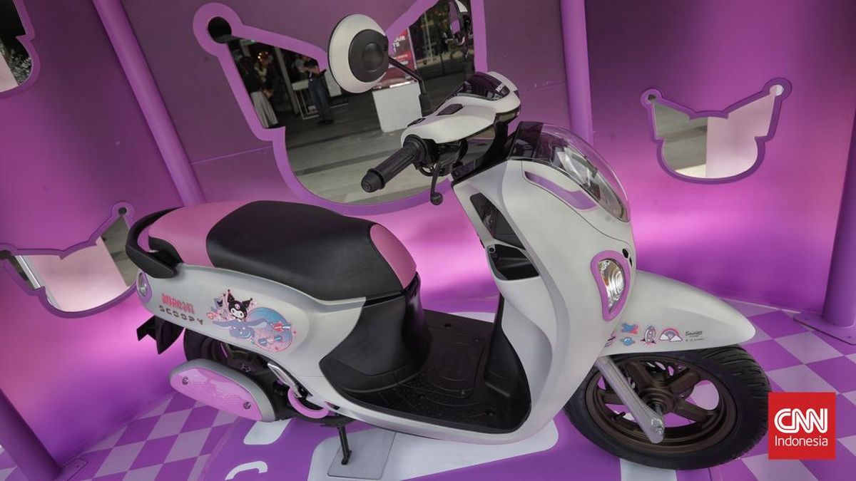 Siap Jadi Incaran Gen Z, Honda Scoopy Kolaborasi dengan Kuromi
