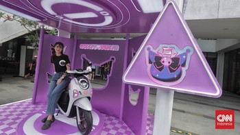 FOTO: Honda Scoopy Karakter Anime Kuromi