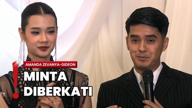 Pendeta Gideon Ungkap Amanda Sudah Konseling Nikah sebelum Acara
