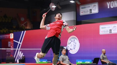 Berikut jadwal siaran langsung Indonesia vs China dalam pertandingan final Suhandinata Cup 2025.