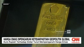 VIDEO: Lonjakan Tajam Harga Logam Mulia