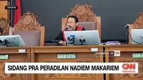 VIDEO: Sidang Praperadilan Nadiem Makarim