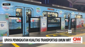 VIDEO: Upaya Peningkatan Transportasi Umum MRT