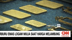 VIDEO: Berburu Emas Logam Mulia Saat Harga Melambung