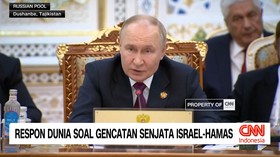 VIDEO: Respon Dunia Soal Gencatan Senjata Israel-Hamas