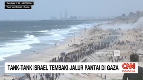 VIDEO: Israel Menembaki Jalur Gaza Setelah Gencatan Senjata