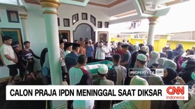 VIDEO: Calon Praja IPDN Meninggal Saat Diksar