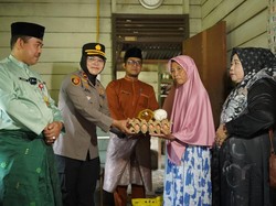 Sinergi Polres dan Pemkab Sambut HUT ke-26 Siak Lewat Jumat Berkah