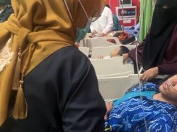 Sampel Makanan Diduga Mengandung Nitrat Diperiksa di Labfor Surabaya