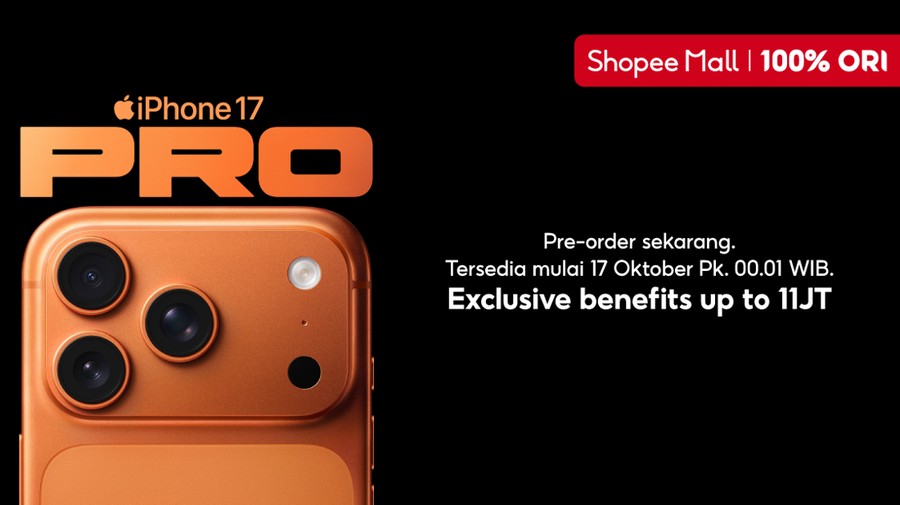 Pre-Order iPhone 17 di Shopee Pre-Order iPhone 17 di Shopee