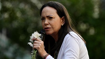 Peraih Nobel Perdamaian Maria Machado Puja Puji Netanyahu via Telepon