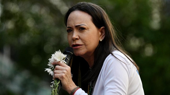Tokoh perempuan Venezuela, Maria Corina Machado, menjadi peraih penghargaan Hadiah Nobel Perdamaian (Nobel Peace Prize) 2025.