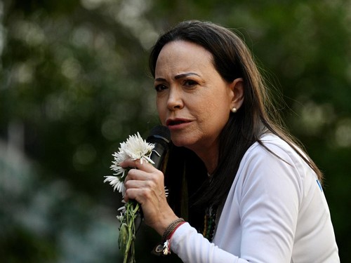 Peraih Nobel Perdamaian Maria Machado Puja Puji Netanyahu via Telepon