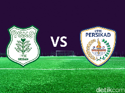 Catatan Jelang Laga PSMS Medan Vs Persikad Depok