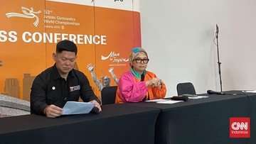 Kabar Sport CNN Terbaru : Resmi: Atlet Senam Israel Batal Tanding di Indonesia