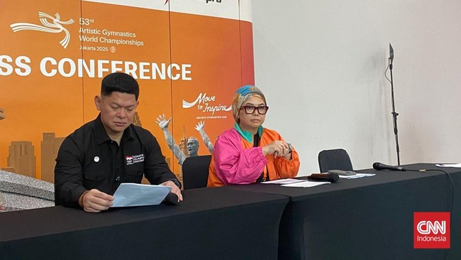 Atlet Senam Israel Batal Tanding di Indonesia Enam atlet Israel dipastikan batal bertanding di Kejuaraan Dunia Senam Artistik di Jakarta karena visa ditolak. FIG mendukung keputusan Indonesia.
