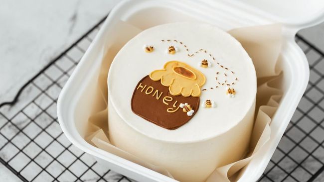 Resep Bento Cake Lucu Aesthetic yang Mudah Dibuat