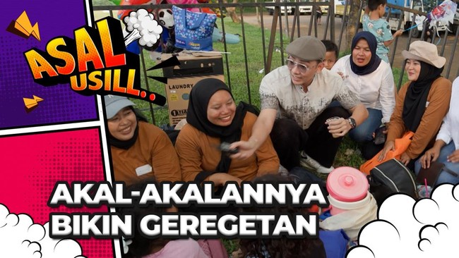 Seru-seruan Ikut Lomba-Kasih Kuis Dadakan, Sampai Dikejar Ibu-ibu