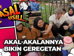 Seru-seruan Ikut Lomba-Kasih Kuis Dadakan, Sampai Dikejar Ibu-ibu