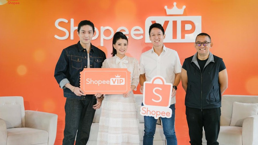 ShopeeVIP Sarwendah dan Giorgio Antonio ShopeeVIP Sarwendah dan Giorgio Antonio
