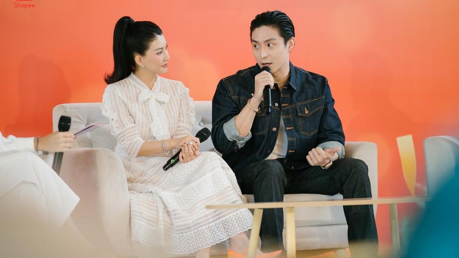 ShopeeVIP Sarwendah dan Giorgio Antonio